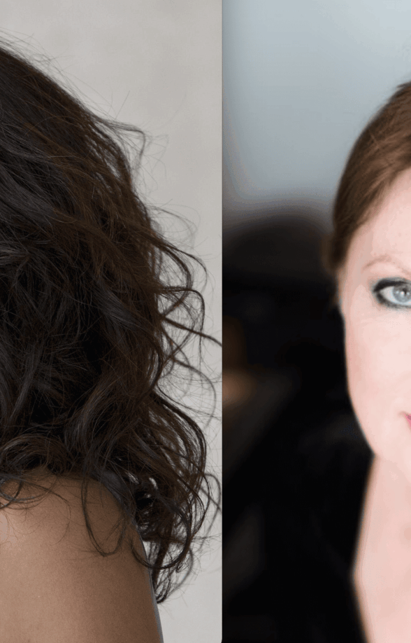 Magali Léger et Mūza Rubackytė